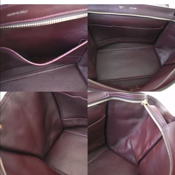 Auth Celine Trapeze large bag - Picture 4 of 4